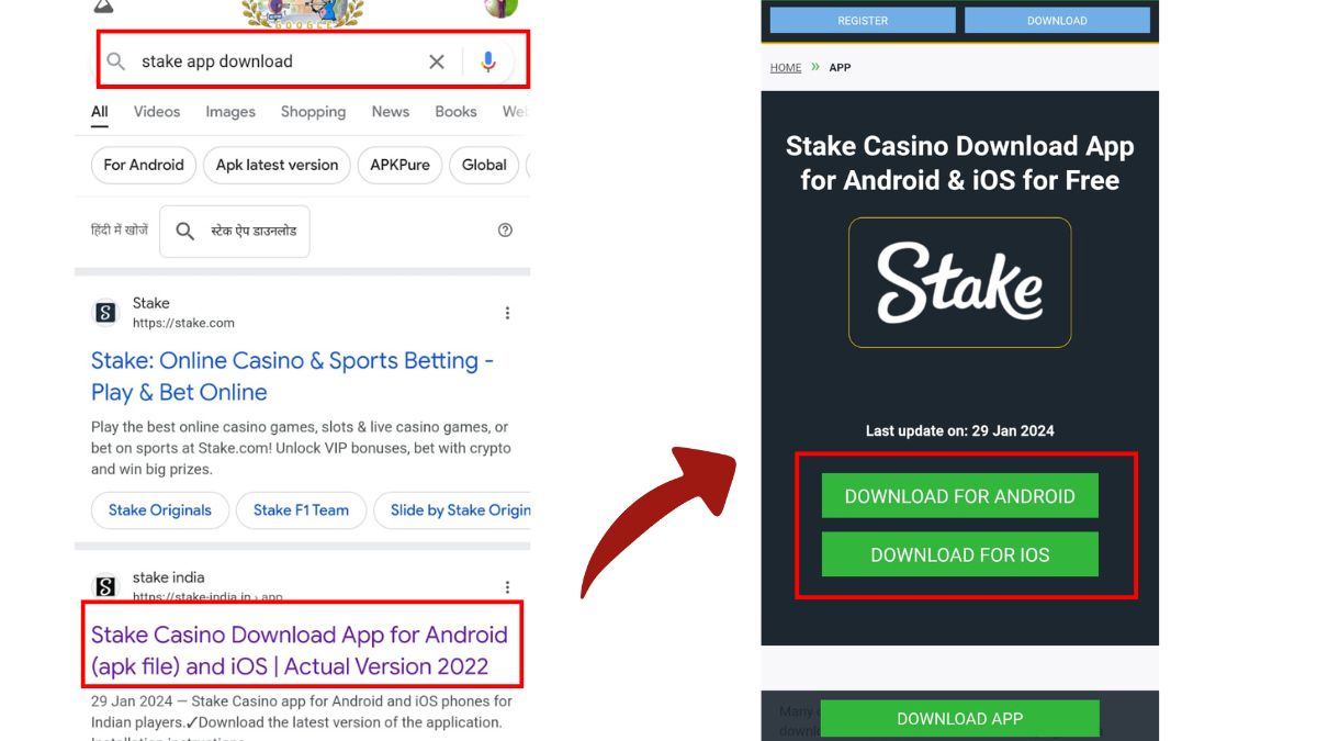 Download Stake App